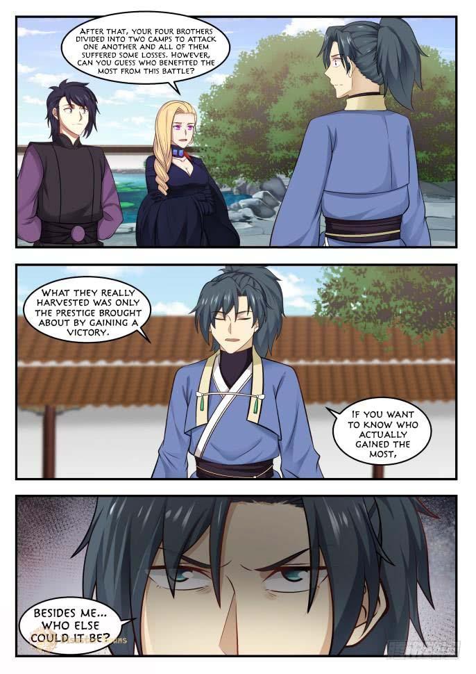 Martial Peak Chapter 398