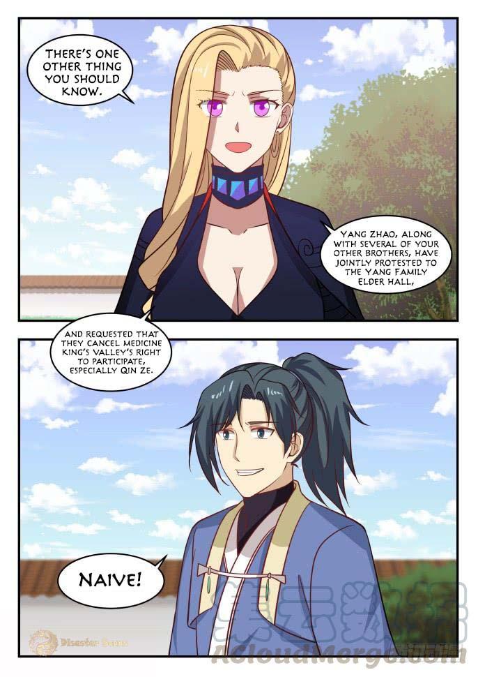 Martial Peak Chapter 398