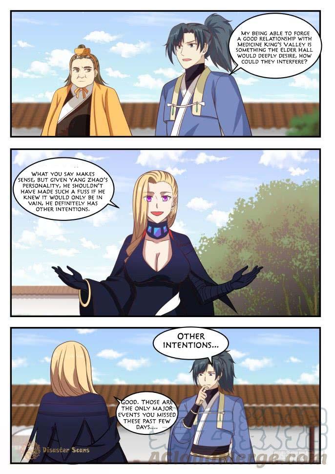 Martial Peak Chapter 398