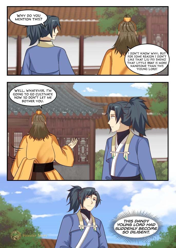 Martial Peak Chapter 398