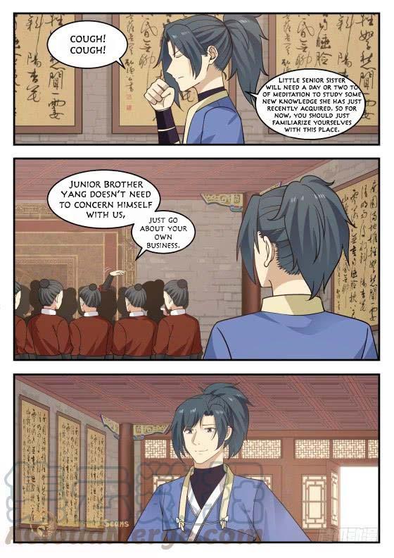 Martial Peak Chapter 399