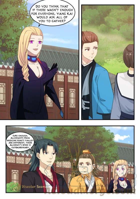 Martial Peak Chapter 399