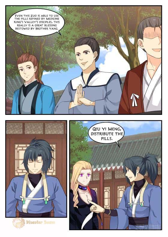 Martial Peak Chapter 399