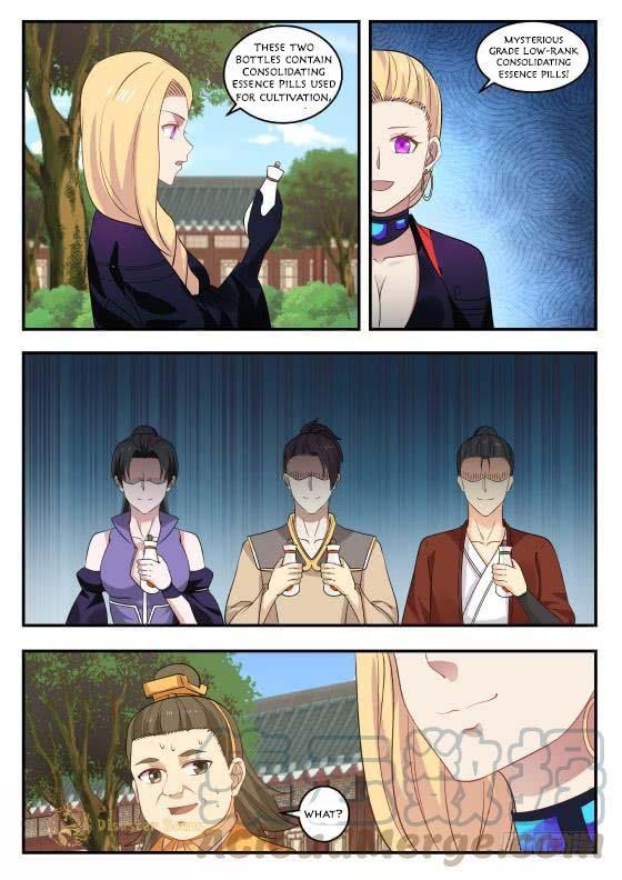 Martial Peak Chapter 399