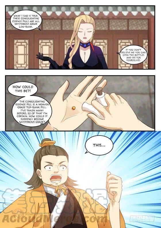 Martial Peak Chapter 399