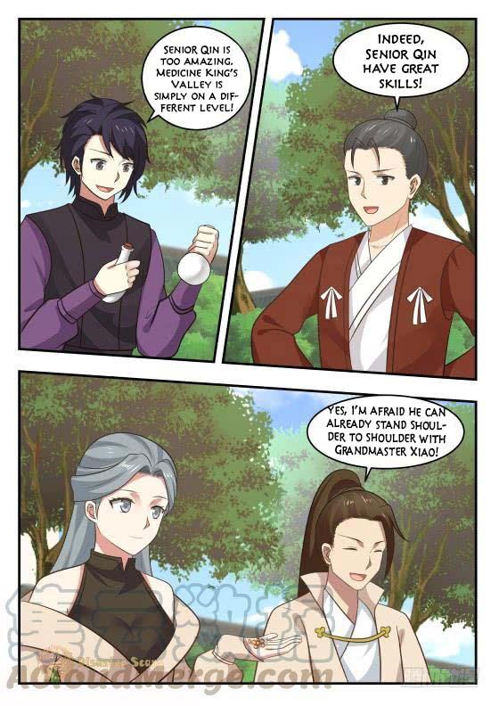 Martial Peak Chapter 400