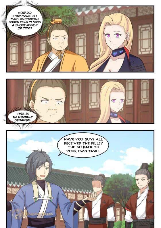 Martial Peak Chapter 400