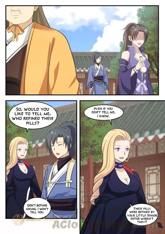 Martial Peak Chapter 400