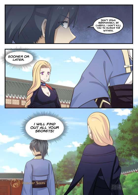 Martial Peak Chapter 400