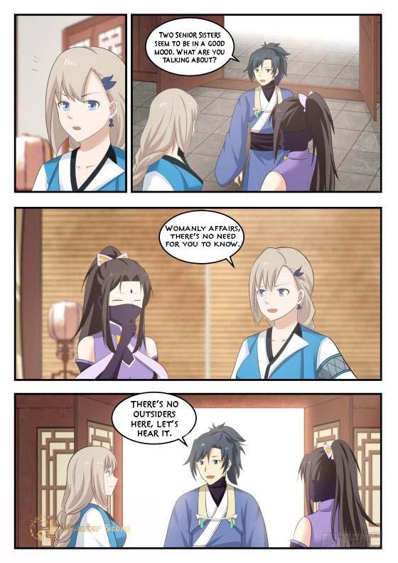 Martial Peak Chapter 400