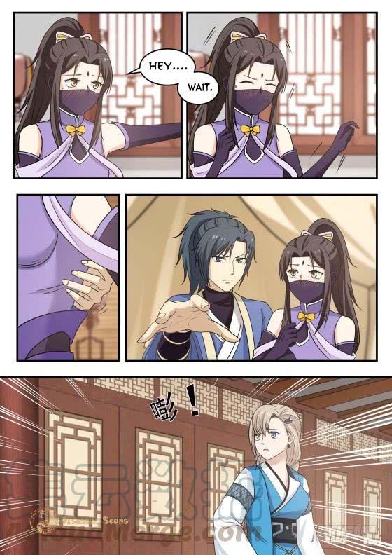 Martial Peak Chapter 400