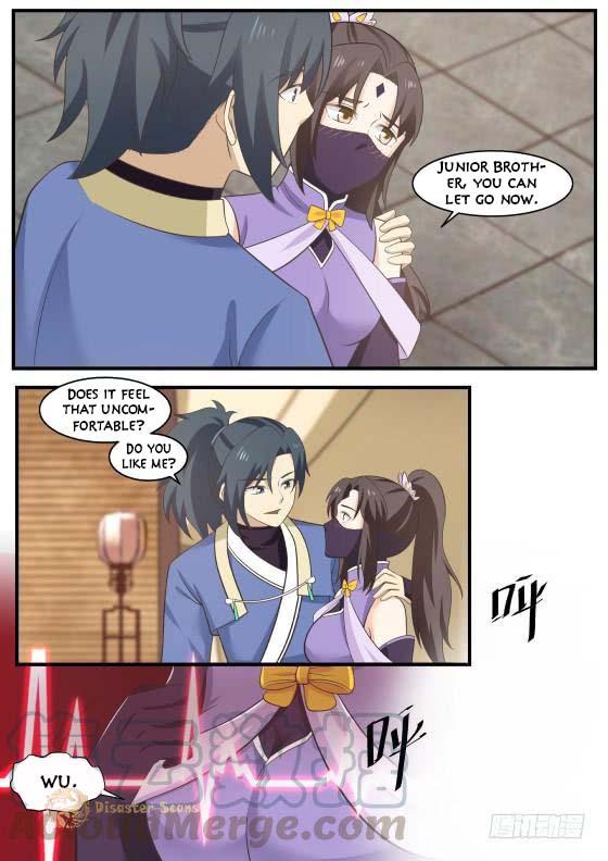 Martial Peak Chapter 401