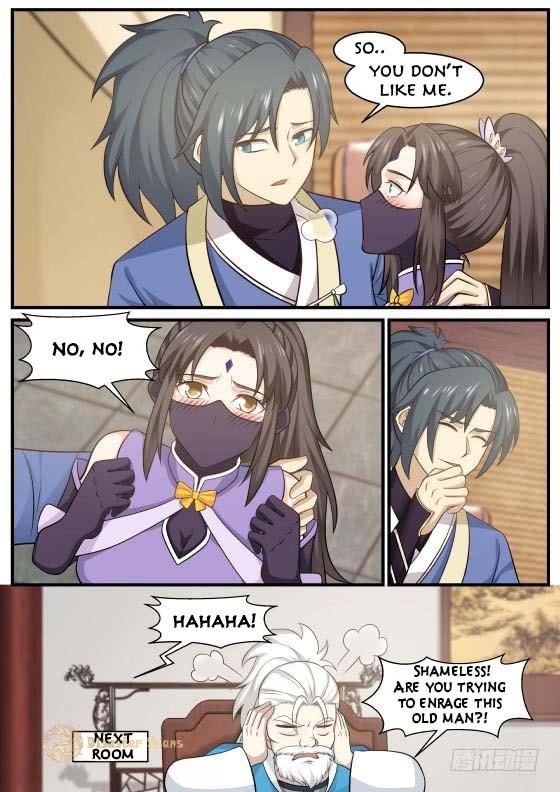 Martial Peak Chapter 401