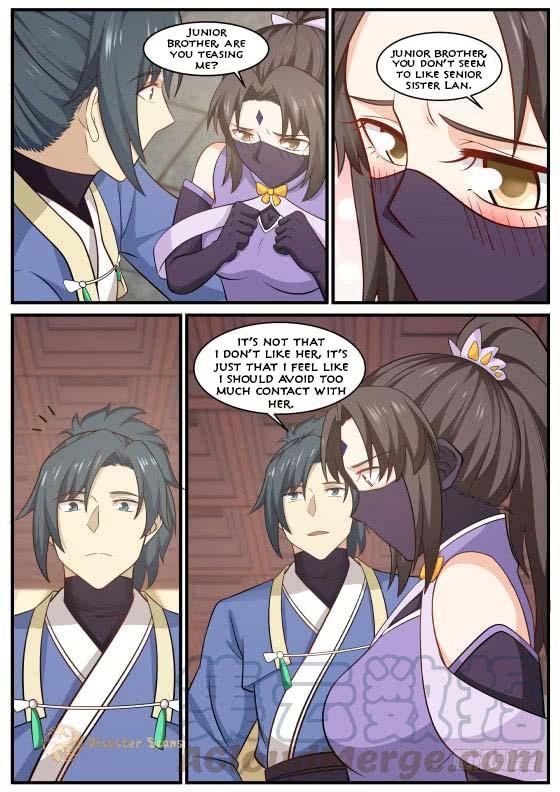 Martial Peak Chapter 401