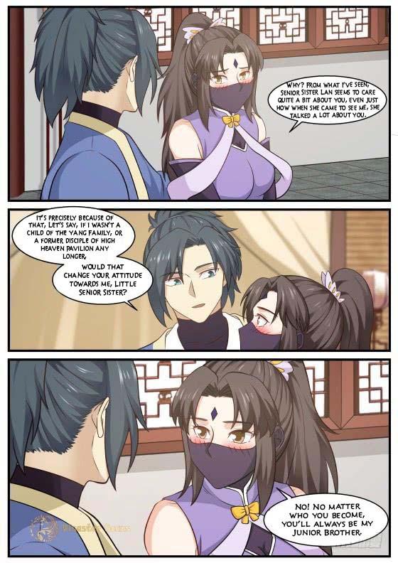 Martial Peak Chapter 401