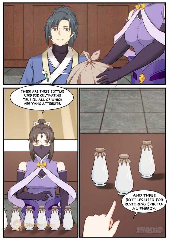 Martial Peak Chapter 401