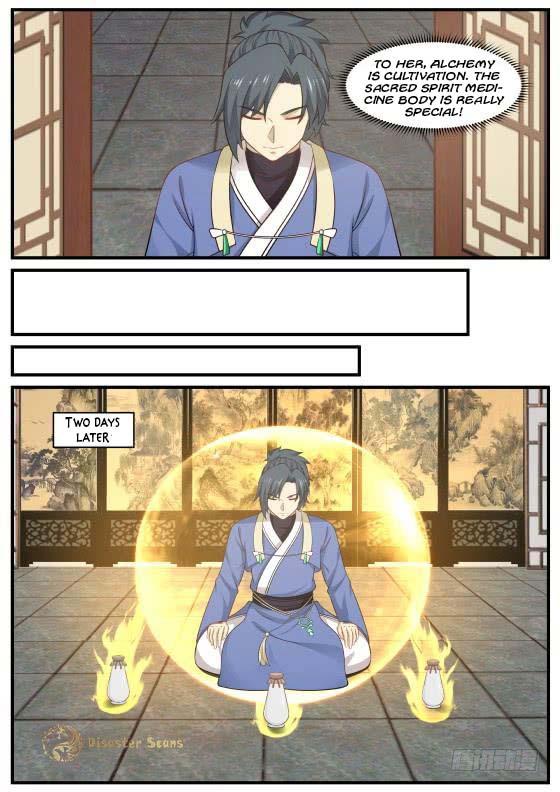 Martial Peak Chapter 401