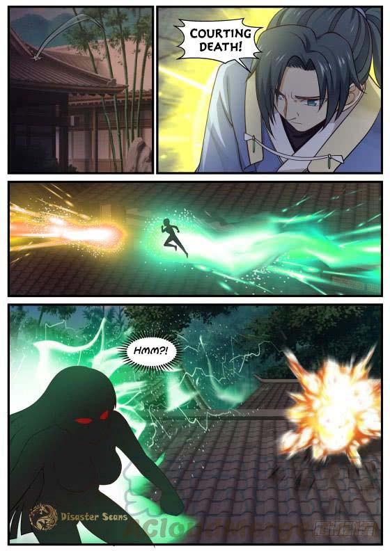 Martial Peak Chapter 401