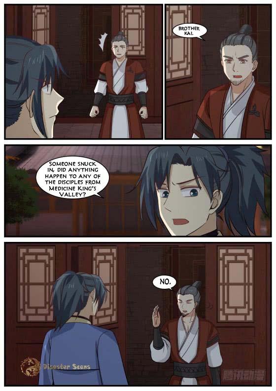 Martial Peak Chapter 402