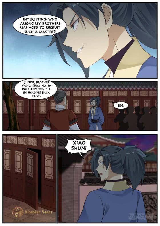 Martial Peak Chapter 402