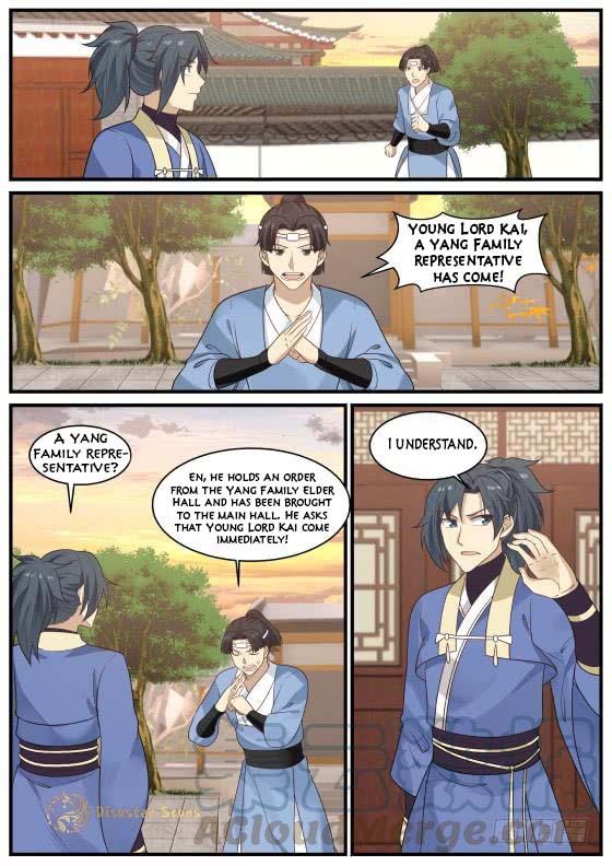 Martial Peak Chapter 402