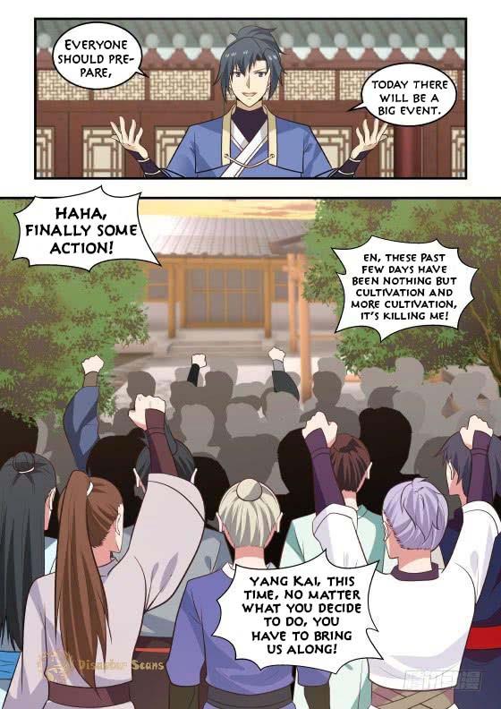 Martial Peak Chapter 403