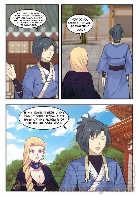 Martial Peak Chapter 403