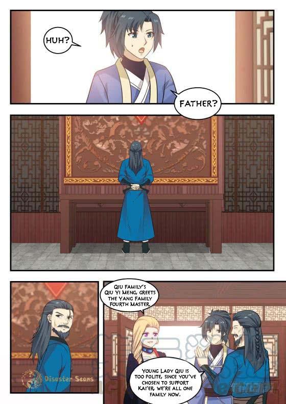 Martial Peak Chapter 403