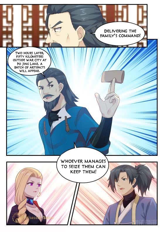 Martial Peak Chapter 403