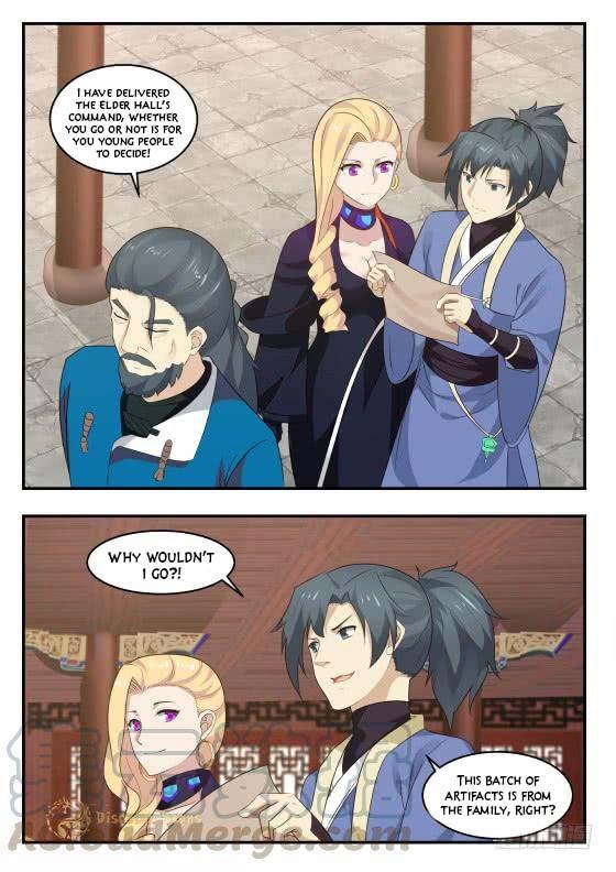 Martial Peak Chapter 403