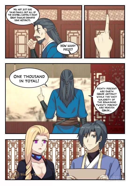 Martial Peak Chapter 403