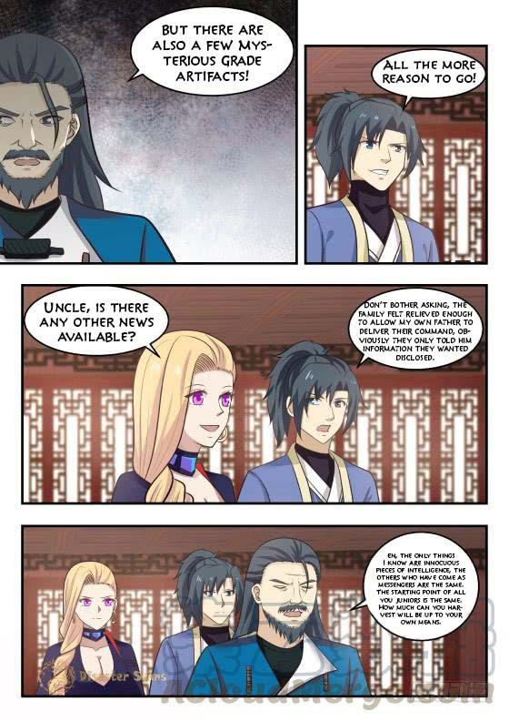 Martial Peak Chapter 403