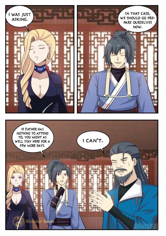 Martial Peak Chapter 403