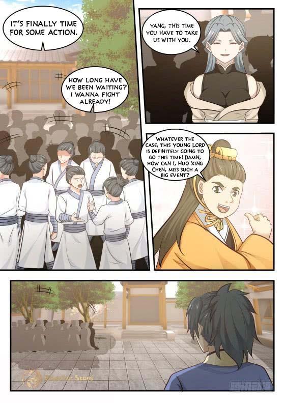 Martial Peak Chapter 404