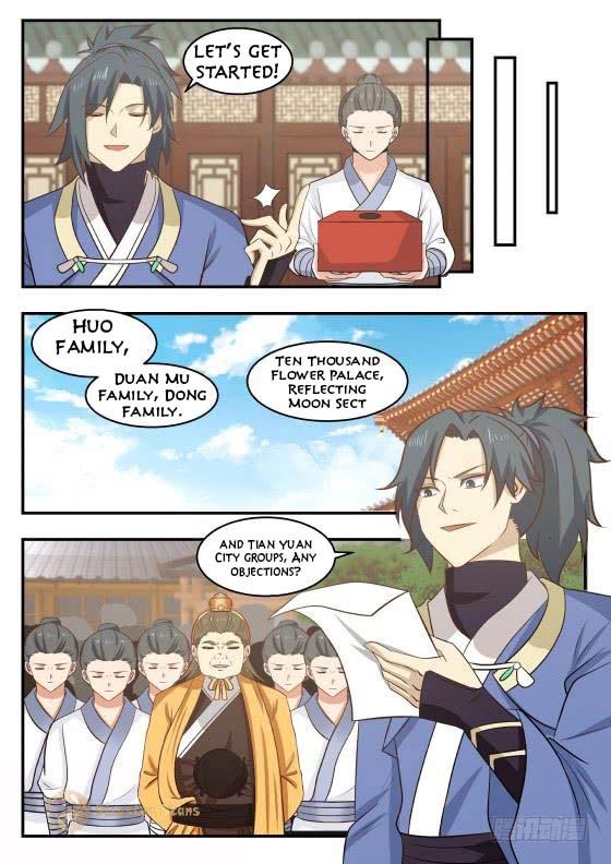 Martial Peak Chapter 404