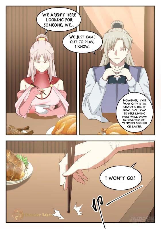 Martial Peak Chapter 404