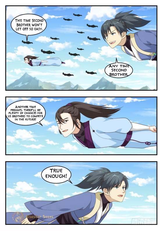 Martial Peak Chapter 405