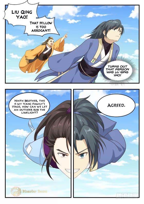 Martial Peak Chapter 405