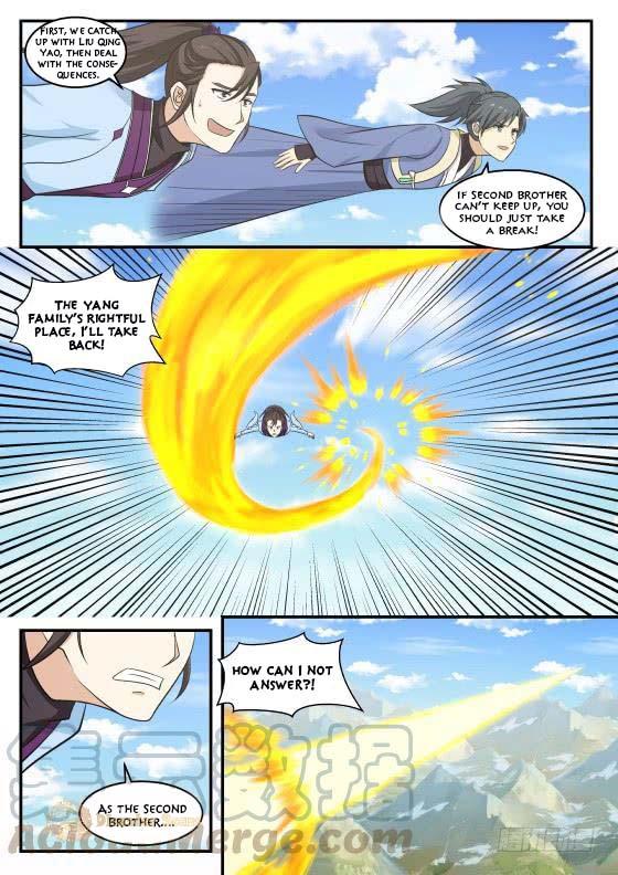 Martial Peak Chapter 405