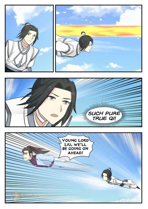 Martial Peak Chapter 405