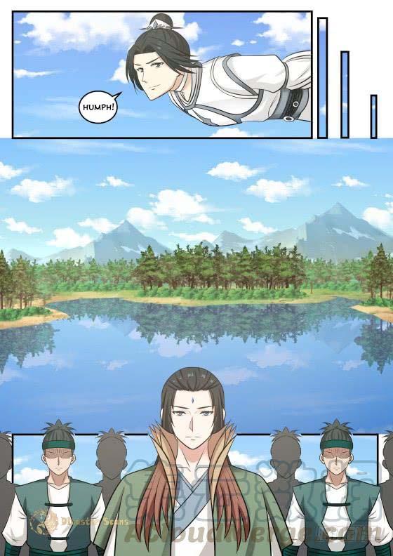 Martial Peak Chapter 405