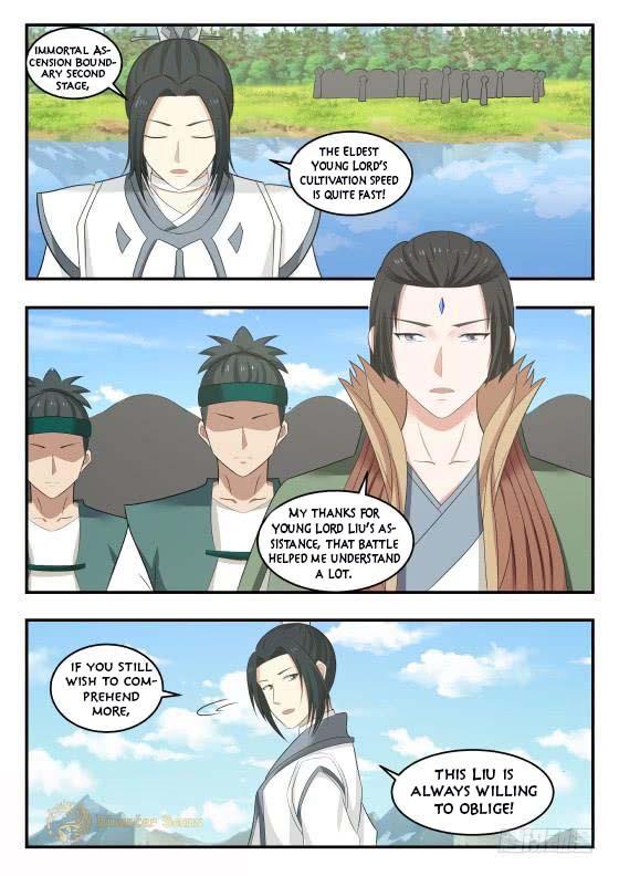 Martial Peak Chapter 405