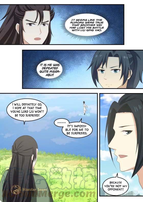 Martial Peak Chapter 405