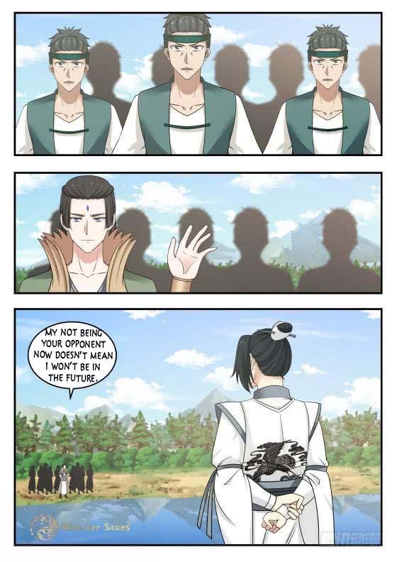 Martial Peak Chapter 406