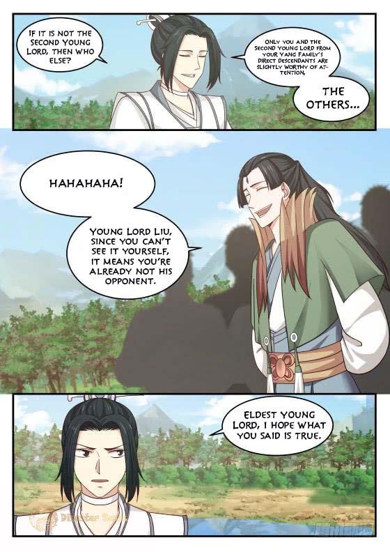 Martial Peak Chapter 406