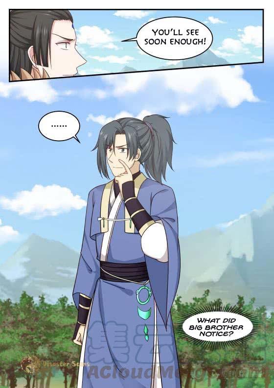 Martial Peak Chapter 406