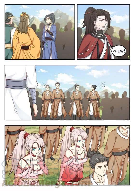 Martial Peak Chapter 406