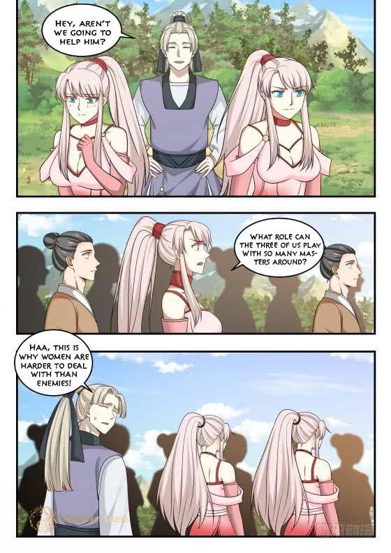 Martial Peak Chapter 406