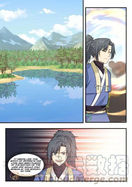 Martial Peak Chapter 406