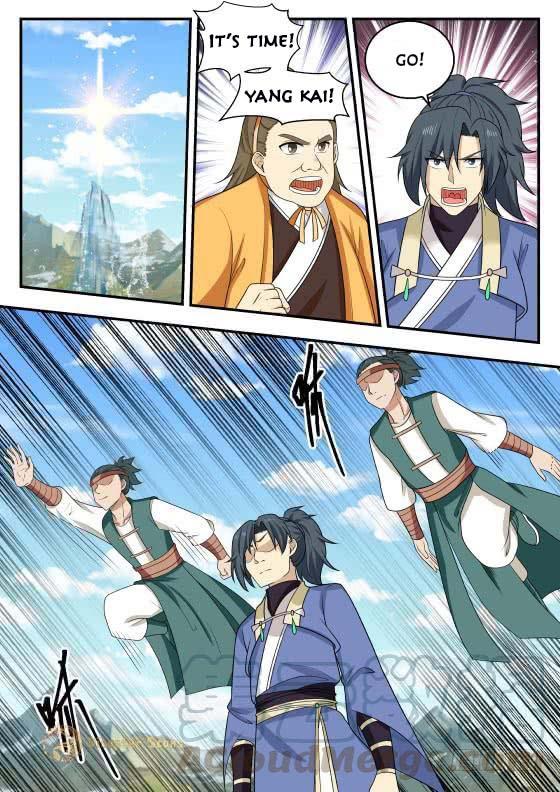 Martial Peak Chapter 406